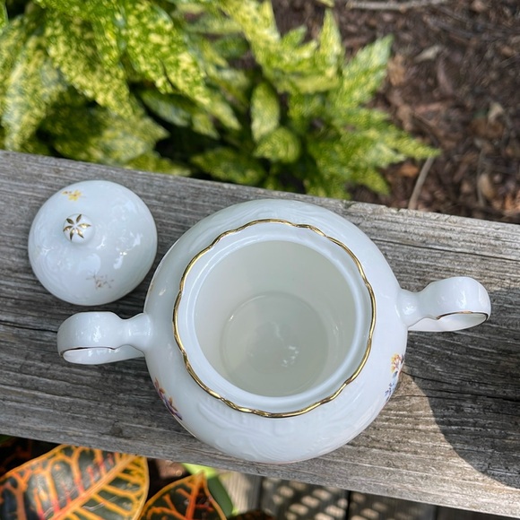 Vintage Meditation Gracie Bone China Sugar and Creamer set - Picture 5 of 9